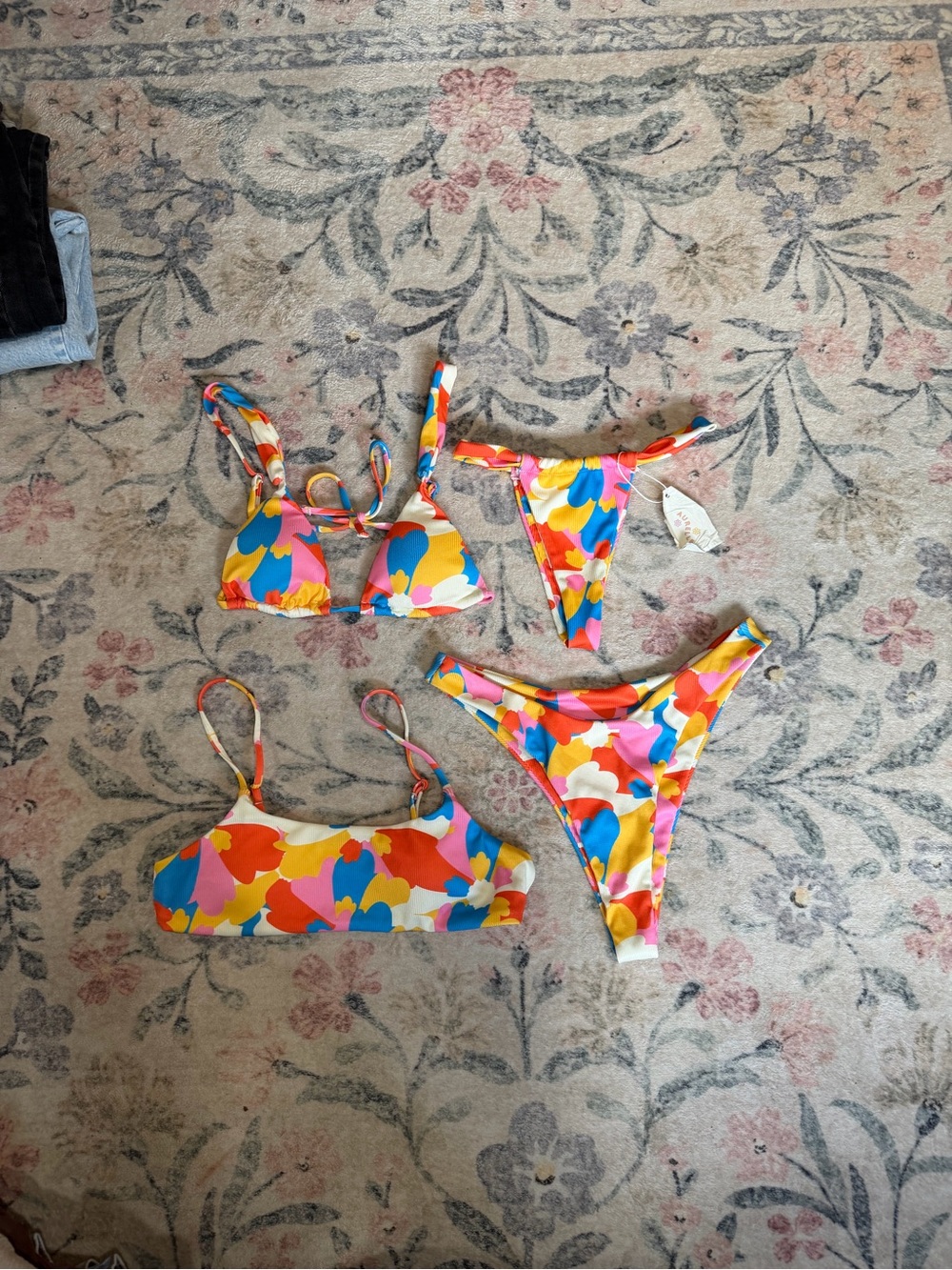 Aurelle Bikini set